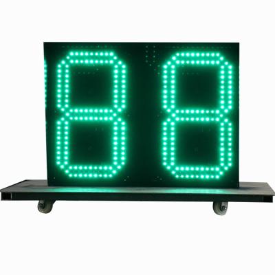 China Online shopping outdoor china high quality and cheap price manufacture countdown timer 2 digit led counter for sale