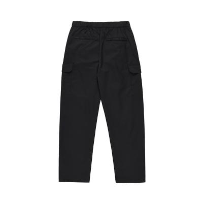 China Anti-wrinkle Autumn new American high street personality trousers zipper casual trousers for sale