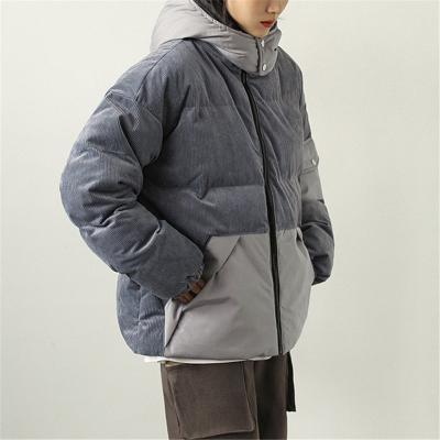 China Waterproof Custom Wholesale Puffer Jacket Winter Warm Style Plus Size Casual For Men for sale