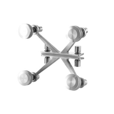 China 304 Stainless Steel Accessories Modern Glass Spider Fitting Cheap Glass Spider Fitting for sale