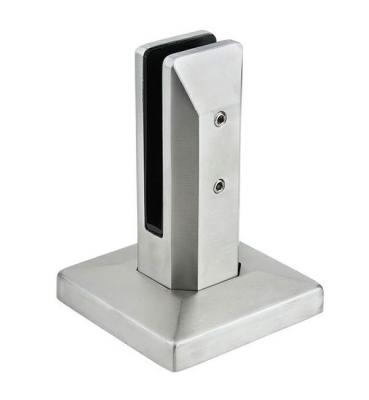 China Very Interesting Modern Square Or Round Adjustable Modern Glass Fence Pin 316 for sale