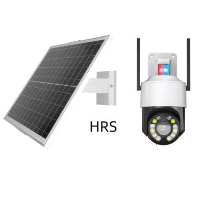 China Human Motion Tracking HOURS 4K Zoom Starlight Night Vision Optical Solar Ptz 4G Outdoor Wireless Camera for sale