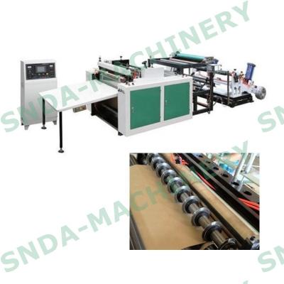 China Garment Shops Good Price Economic Roll To Sheet Slitter And Sheeter China Manufacturer for sale