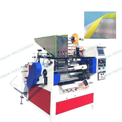 China Hotels PE Pre-taped Cinema Masking Machine For Automotive Painting Covering for sale