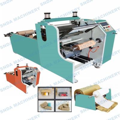 China Garment Shop Kraft Paper Honeycomb Cushion Making Machine for sale