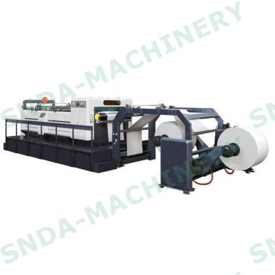 China Factory Rotary Blade Two Roll Spool Paper To Sheet Slitter China Manufacturer for sale