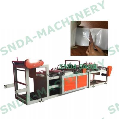 China Garment Shops Perforated Pre-opened Bag Making Machine China Manufacturer For Automatic Autobag Baggers for sale