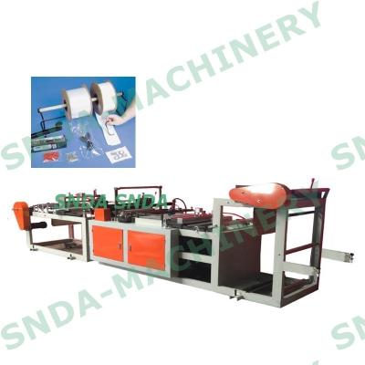 China Garment shops autobag pre-opened punched bag making machine China manufacturer for autobag automatic baggers for sale