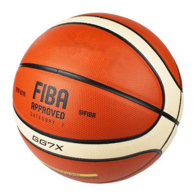 China Hot Sales Gym Indoor adike Basketball Printed Official Butyl Bladder Foam Basketball Standard Size 7 for sale