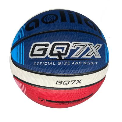 China Quality hot original hoop match adike sales PU basketball ball leather custom fabric for basketball for sale