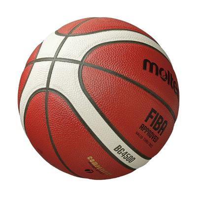 China Basketball playing fun hot sales adike men's basketball display rubber basketball ball hoop for sale