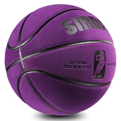 China Great For Daily Play And Professional Basketball Anti-Slip Wear Resistant Waterproof Microfiber Basketball Size 7 Outdoor And Indoor Balls #7 for sale