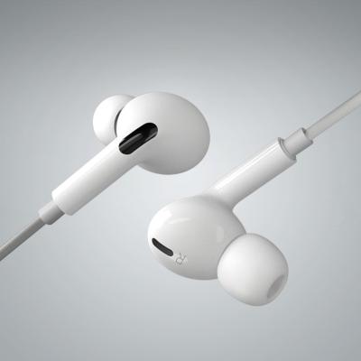 China Perfect Sound Hot Selling Handsfree Stereo High Fidelity 3.5Mm Earphone With Mic Wired Earphone For Iphone For Android for sale