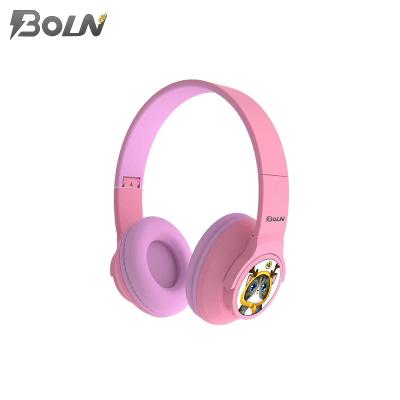 China Perfect Sound Noise Canceling BT 5.0 PC Computer Headphones Stereo Earphones Radio HiFi Headset for sale