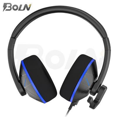 China Perfect Sound 2022 New Headset Gaming Headphones Wired Earphone With Microphone For Game Play Study for sale