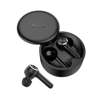 China Perfect Sound TWS Earphone With Dual Microphone BT 5.0 Wireless Headphones Noise Cancel Hand Free Earphone for sale