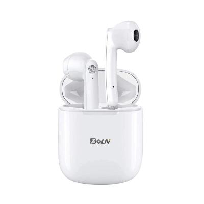 China Perfect Sound Stable Transmission Radio TWS Earbuds IPX6 TWS Waterproof Earphone With Charging Case for sale