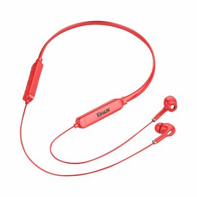 China Perfect Sound Flexible Neck Earphone Flexible Neckband Sports Music High Fidelity Sports Music Headphones In-Ear Neckband Headphones For Smartphone for sale