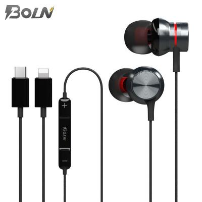 China Perfect Sound Original Quality Portable Wired Headphones In-Ear Music Earphone With MIC for sale