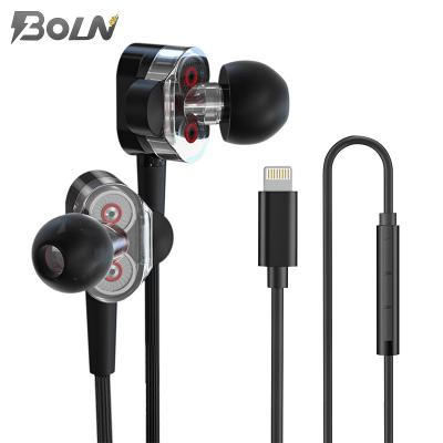 China Perfect Sound 2021 Electronic Metal Headset Gaming Headphones Earbuds Cable Earphone for sale