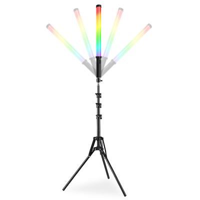 China Magic Wand RGB Handheld Stick Photography Light 9 Colors For Photography Lighting TikTok Video Portrait for sale