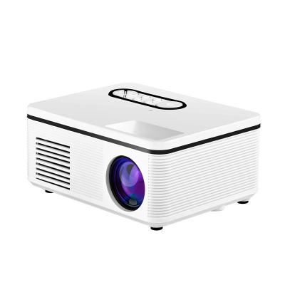 China LCD LED Mini Projector Portable Video Projector Multimedia Home Theater Movie Projector Compatible with Full HD 1080P VGA USB AV for sale