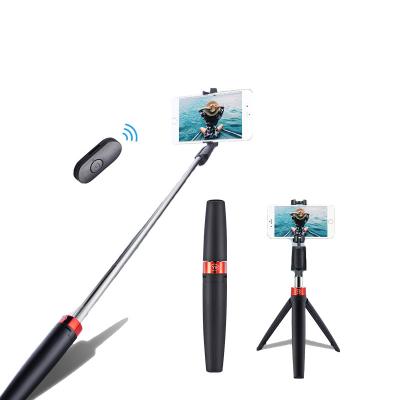 China 2021 Selfie Stick Phone Selfie Stick Stand Aluminum Lazy Foldable Stand Stabilizer Flexible Selfie Stick Tripod for sale