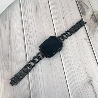 China Stainless Steel Strap Band For Apple Watch 6 Chain Se 5 4 40mm 44mm Stainless Steel Strap Watch Bands For Iwatch Series 6 5 4 3 38mm 42mm Box for sale