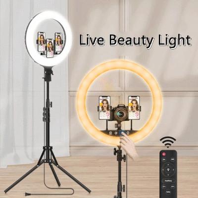 China Mobile Phone Live Ring Fill Light High Quality Tripod Camera Floor Mount Tzfs0031 Fixed Stand Tzfs0031 for sale