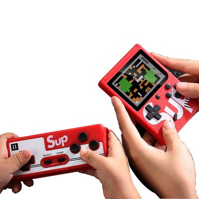 China Retro FC Game Sip Game Box 400 in 1 Retro Video Game Dual Player Game Console Classic 8bit Game Handheld Mini FC Controller Wholesale for sale