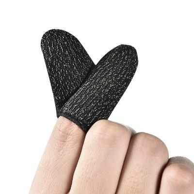 China Pairs Finger Sleeves Touch Buttons For Pubg Thumb Sleeves Game Controller Trigger Touch Screen Gaming Cod Finger Movable Sleeve for sale