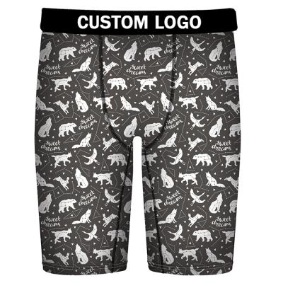 China Digital Logos Custom Printing Men's Plus Size 1 PC Belt Brief Casual Underwear 2020 Plus Size Boxer for sale