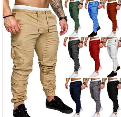 China Wholesale QUICK DRY Mens Fashion Joggers Sports Pants - Cotton Cargo Pants Sweatpants Mens Long Pants for sale