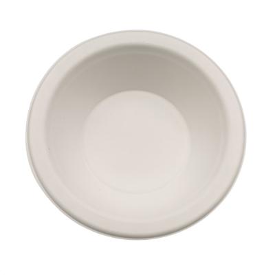 China Disposable Eco-friendly Products Sugarcane Bowls Disposable Paper Bowl Compostable Bagasse Pulp Paper Bowl 16oz for sale