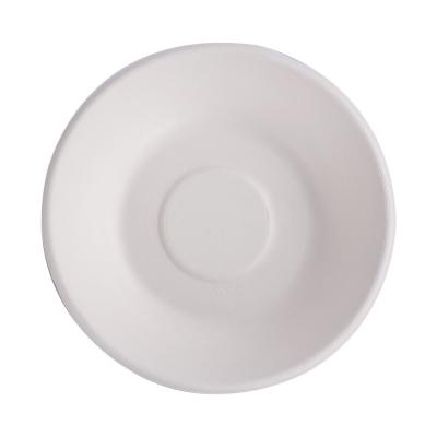 China Disposable Restaurant Take Away Food Bowls Bagasse Tableware 100% Biodegradable Paper Pulp Soup Bowl for sale