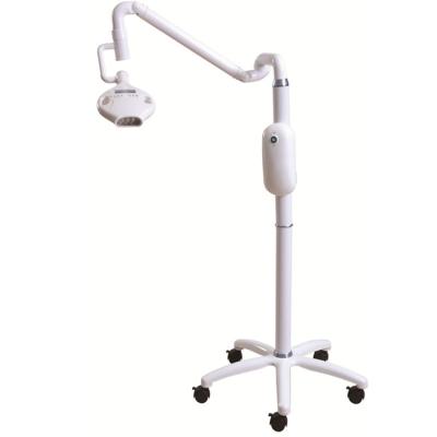 China Plastic Professional Portable Dental Fresh Led Teeth Whitening Machine With Stand for sale