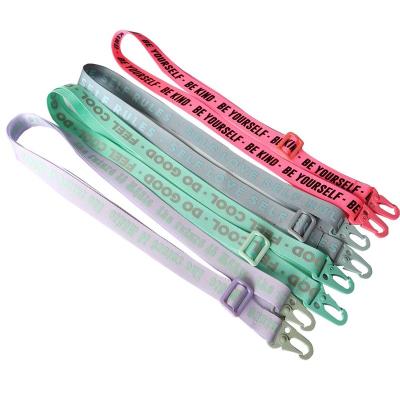 China Promotional Hot Selling High Quality Gift OME Belt Full Color Printing Neck Ties Logo Lanyards for sale