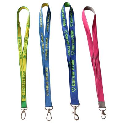 China Custom Jacquard Customized Lanyard Multi - Color Key Card Factory Acceptable Wholesale Promotion Lanyard for sale