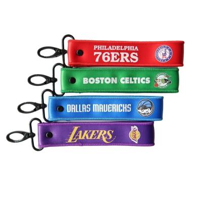 China Promotional Starp Lanyard Key Chain Wristband Custom Sport Sports Shorts Lanyard for sale