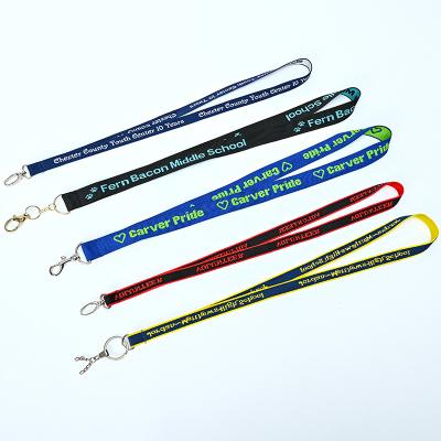 China Wholesale Eco-friendly Fashion Metal Hook Clip Fashion Anime China Anime Neck Strap Cute Printed Cute Printed Adjustable Custom Woven Lanyard With Logo for sale