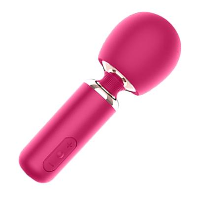 China Large Direct Penetration AV Stick Supplier Bestselling Magic Wand Vibrator Massage Stick Sex Toys Silicone for sale