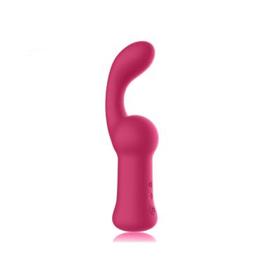 China Large Penetration Wand Facial Massager Stick Manufacturer Soft Silicone New Design Hand Massage Leg Direct Massagers for sale