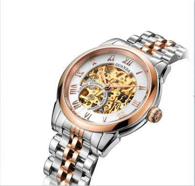 China Men Head Factory Fashion Watch Luxury Clock Low MOQ Logo Watch Wrist Watch Cheap Custom Price Automatic Mechanical for sale