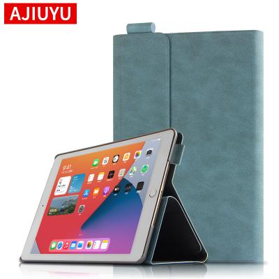 China AJIUYU Leather Case For iPad mini5 mini4 7.9 PU Leather Tablet Shell Stand Mini 4 5 6 Inch Smart Cover Case A2133 A2124 A2125 A1538 for sale