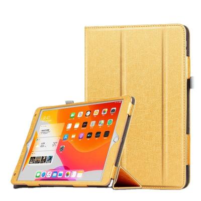 China AJIUYU Tablet Case for iPad 10.2 2019 A2197 A2428 A2270 A2198 A2200 A2429 Ultra Thin Case Cover Device PU Leather Stand 2020 for sale