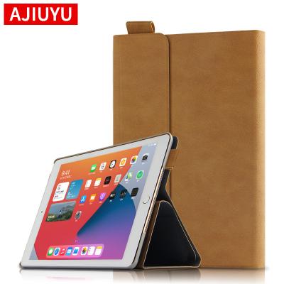 China AJIUYU Leather Case For iPad Air 3 Pro 10.5 Inch Leather PU Shell Stand Tablet A2152 A2123 A2153 A2154 A1701 A1709 Smart Cover Case for sale