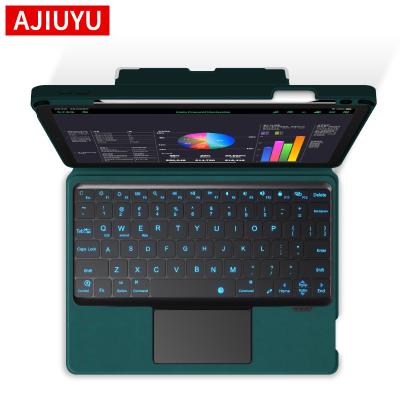 China AJIUYU Wireless Magic Keyboard iPad Air3 10.5 2019 3th Inch For iPad Pro 11 10.5 Smart Keyboard Case Touch Backlight Tablet Cover for sale