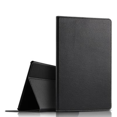 China AJIUYU Fashion Genuine Leather Case Cowhide Tablet Cover Device Case For Samsung Galaxy Tab A 8.4