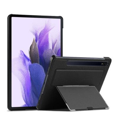 China Horizontal Flip Tablet Case Cover For Samsung Galaxy Tab A8 Super Slim Metal Rotating Axis Display Stand Design Metal Rotating Axis Support for sale