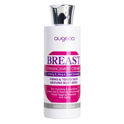 China Augeas Powerful Wholesale Beauty Herbal Breast Enhancers China Factory Enlargement Tightening Big Queen Boobs Breast Enhancement Cream for sale